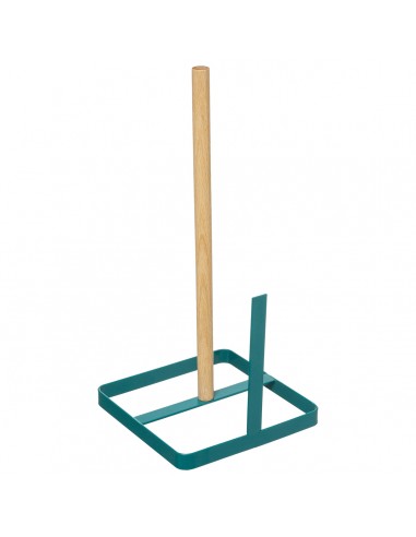 ACCESSORI VARI: vendita online PORTAROTOLO VERDE 30CM METALLO/LEGNO in offerta