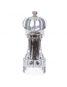 MACINA SALE E PEPE: vendita online MACINAPEPE ACRILICO 15CM 136322A in offerta