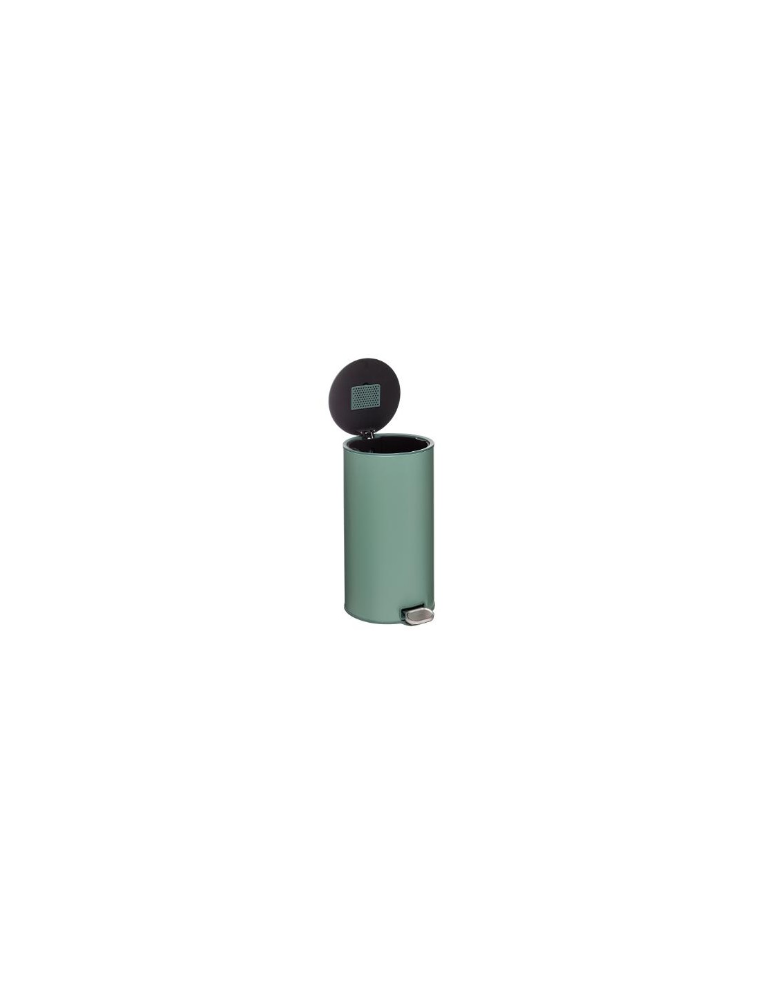 PATTUMIERE: vendita online PATTUMIERA 30LT METALLO VERDE in offerta
