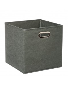 ACCESSORI: vendita online PORTAOGGETTI 31X31CM VERDE KAKI in offerta