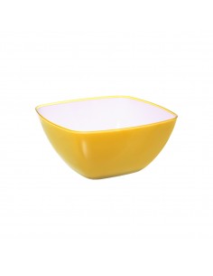 INSALATIERE E SCODELLE PLASTICA: vendita online INSALATIERA 14CM GIALLO MOSTARDA in offerta
