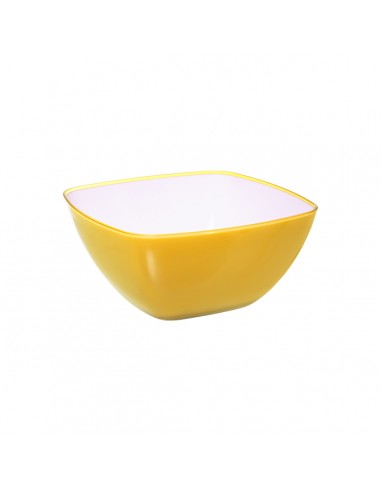 INSALATIERE E SCODELLE PLASTICA: vendita online INSALATIERA 14CM GIALLO MOSTARDA in offerta