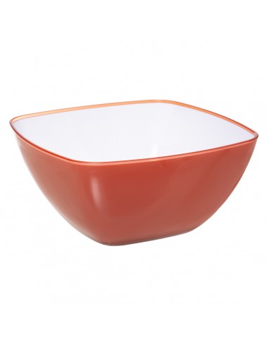 INSALATIERE E SCODELLE PLASTICA: vendita online INSALATIERA 25CM ROSSO in offerta