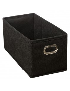 ACCESSORI: vendita online PORTAOGGETTI 15X31CM NERO in offerta