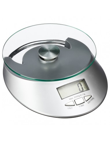 BILANCE DA CUCINA: vendita online BILANCIA CUCINA DIGITALE 5KG METALLO 216699021 in offerta