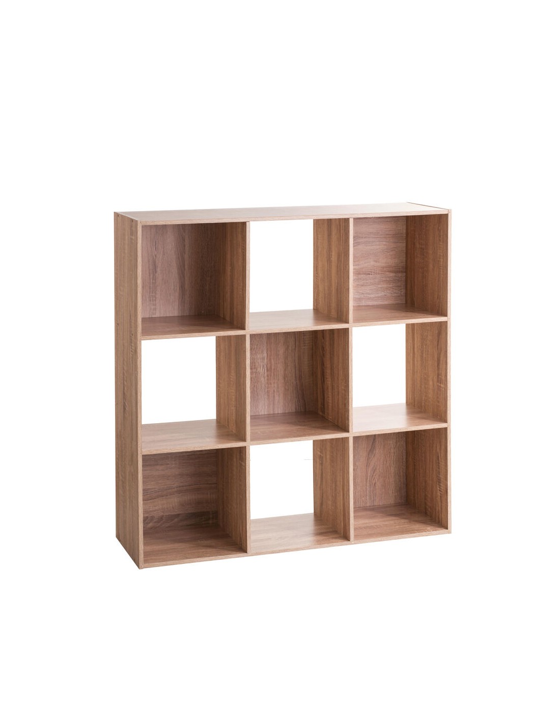 MENSOLE E SCAFFALI: vendita online 5five Mix n Modul, scaffale 9 ripiani, effetto rovere naturale, mobile libreria, organizer...
