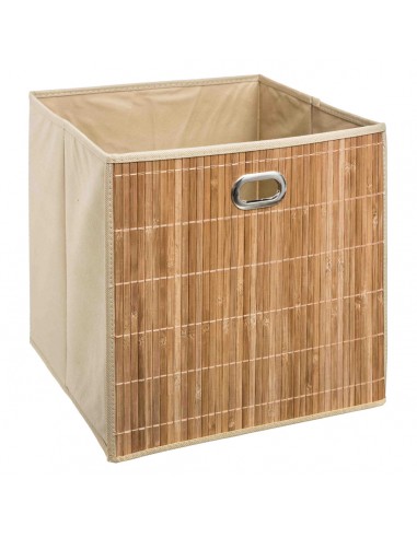 ACCESSORI: vendita online PORTAOGGETTI 31X31CM BAMBOO NATURALE in offerta