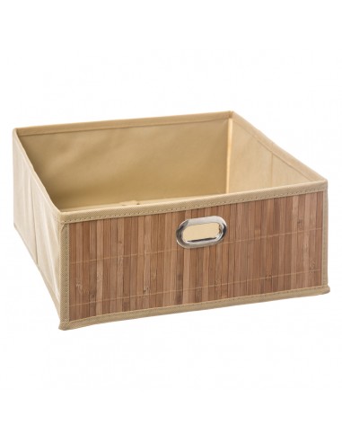 ACCESSORI: vendita online PORTAOGGETTI 31X15CM BAMBOO NATURALE in offerta