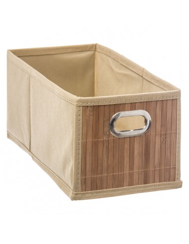 ACCESSORI: vendita online PORTAOGGETTI 15X31CM BAMBOO NATURALE in offerta