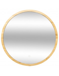 SPECCHI E MOBILETTI: vendita online SPECCHIO BAMBOO/VETRO D57CM in offerta