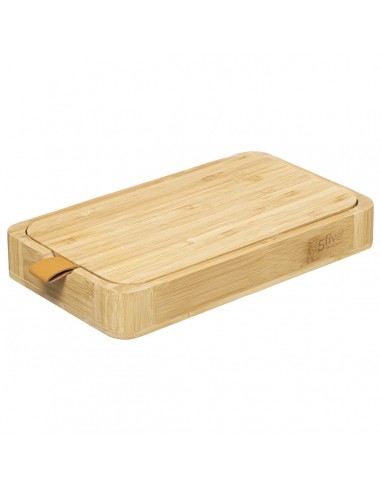 OGGETTISTICA: vendita online PORTAGIOIE BAMBOO C/SPECCHIO 24X3X14CM in offerta