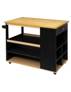 TAVOLA E CUCINA: vendita online MOBILETTO CUCINA 108X89X60CM in offerta