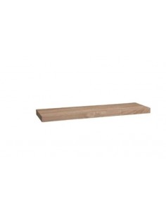 MENSOLE E SCAFFALI: vendita online Mensola da Parete Fixy L80cm, Mensola MDF Truciolato 80x23,5x3,8 cm, Robusta e Moderna in ...