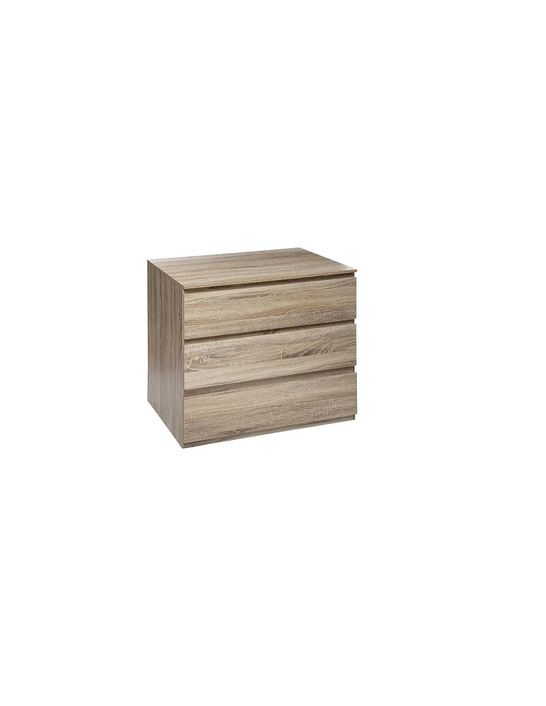MOBILETTI E CONSOLE: vendita online CASSETTIERA 3 CASSETTI 78X48X73CM in offerta
