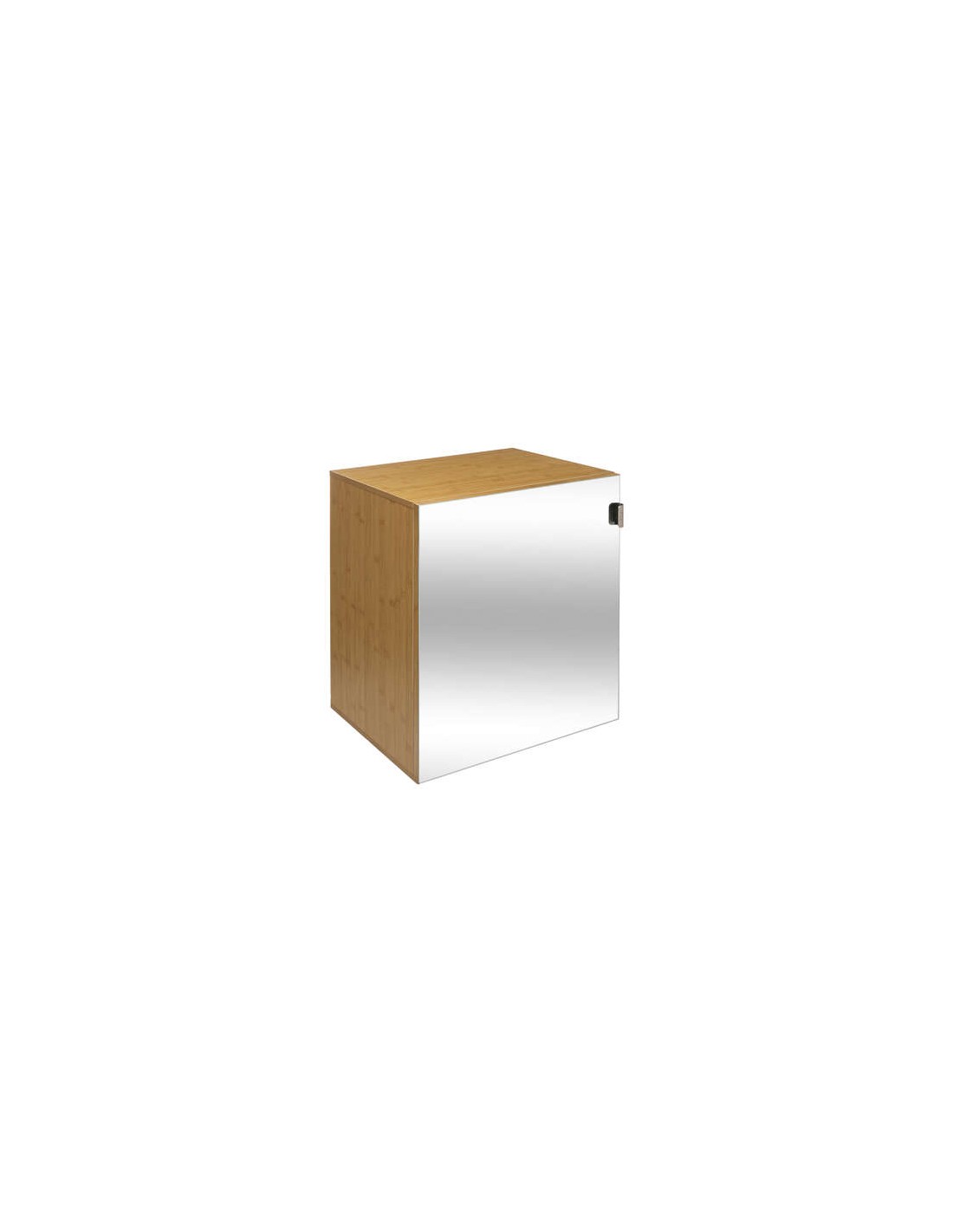 SPECCHI E MOBILETTI: vendita online MOBILETTO BAMBOO/MDF 45X38X55CM 2 SCOMPARTI 174652 in offerta