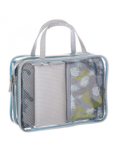 BAZAR IGIENE PERSONA: vendita online TROUSSE 116858A SET 4PZ DECORI ASSORTITI in offerta