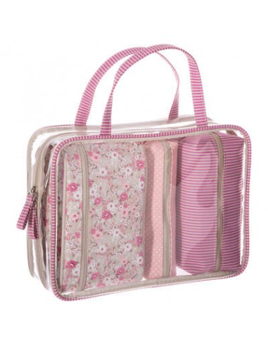 BAZAR IGIENE PERSONA: vendita online TROUSSE 116858A SET 4PZ DECORI ASSORTITI in offerta