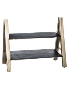 OGGETTISTICA: vendita online VASSOIO 160505 2 PIANI ARDESIA 32x18x27h cm in offerta