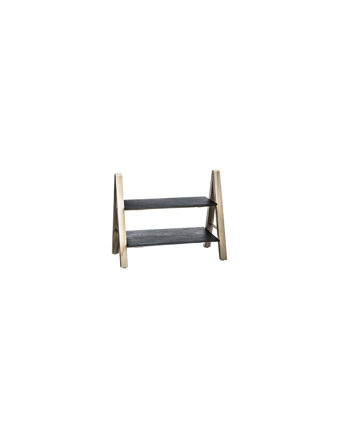 OGGETTISTICA: vendita online VASSOIO 160505 2 PIANI ARDESIA 32x18x27h cm in offerta