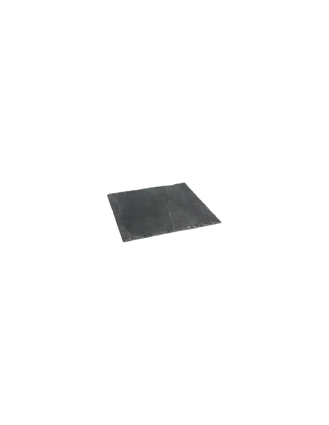 PIATTI: vendita online PIATTO DA PORTATA IN ARDESIA 30 X 30 CM 861739412 in offerta