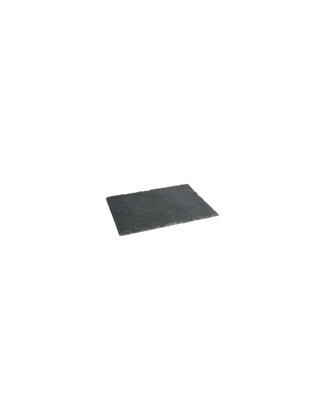 PIATTI: vendita online PIATTO DA PORTATA IN ARDESIA 24 X 32 CM in offerta