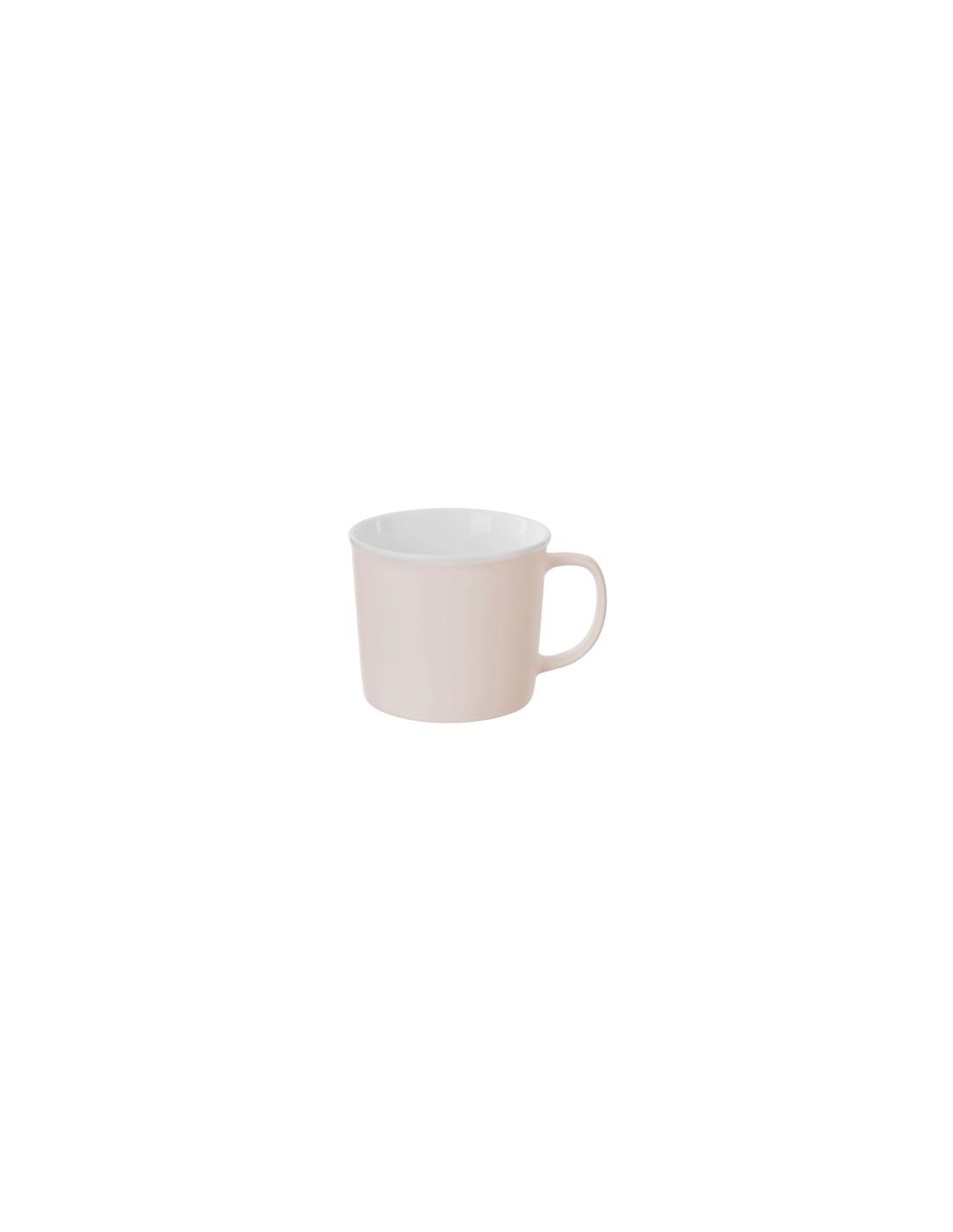 TAZZE CAFFE' E LATTE: vendita online TAZZA 154522C NATURE ROSA 38CL in offerta