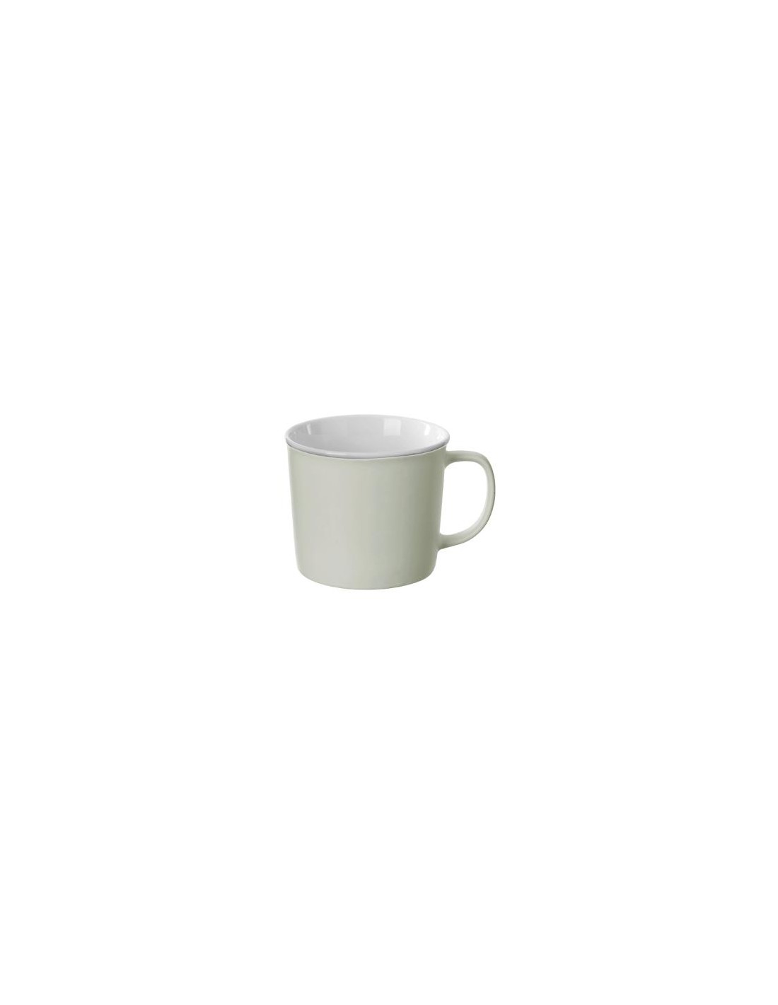 TAZZE CAFFE' E LATTE: vendita online TAZZA 154522D NATURE MENTA 38CL in offerta
