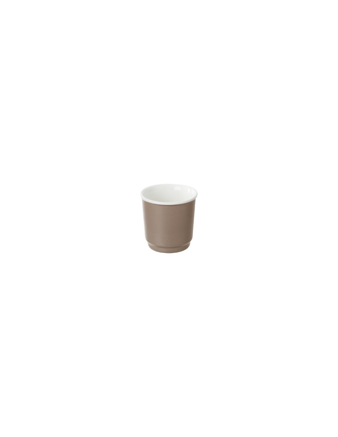 TAZZE CAFFE' E LATTE: vendita online TAZZINA 154523A NATURE TORTORA 9CL in offerta