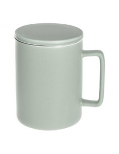 TAZZE CAFFE' E LATTE: vendita online TAZZA 154609D C/INFUSORE MENTA 40CL in offerta