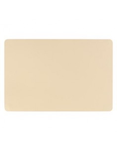 TOVAGLIETTE E TAPPETINI: vendita online TOVAGLIETTA TENOR EFFETTO PELLE, BEIGE 45 X 30 CM in offerta
