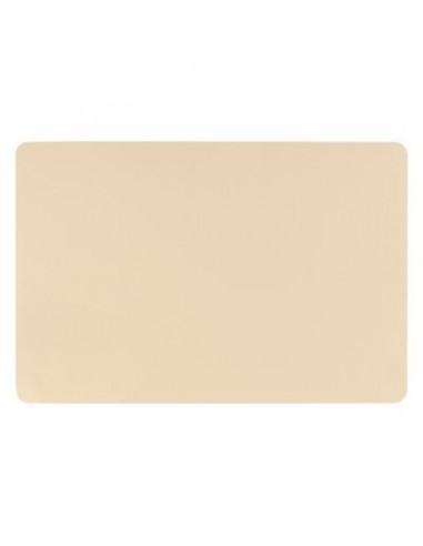 TOVAGLIETTE E TAPPETINI: vendita online TOVAGLIETTA TENOR EFFETTO PELLE, BEIGE 45 X 30 CM in offerta