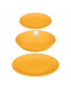 Giallo Ceramica SECRET DE GOURMET Piatti Marocchini TAJINE 