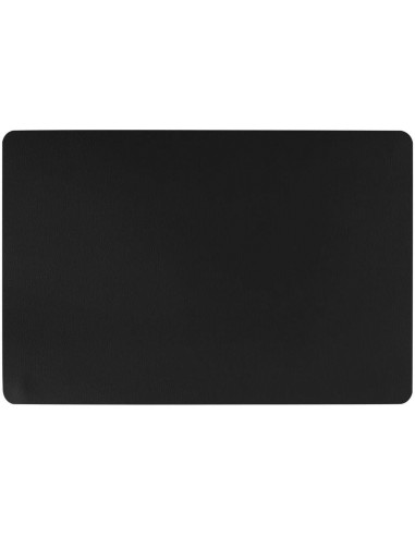 TOVAGLIETTE E TAPPETINI: vendita online TOVAGLIETTA TENOR EFFETTO PELLE, NERO 45 X 30 CM in offerta