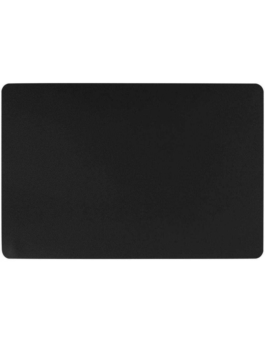 TOVAGLIETTE E TAPPETINI: vendita online TOVAGLIETTA TENOR EFFETTO PELLE, NERO 45 X 30 CM in offerta