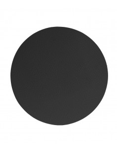 TOVAGLIETTE E TAPPETINI: vendita online SET 6 SOTTOBICCHIERI TENOR EFFETTO PELLE, NERO 10 CM in offerta
