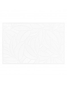 TOVAGLIETTE E TAPPETINI: vendita online TAPPETINO JUNGLE 45X30CM ARGENTO in offerta