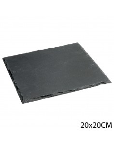 PIATTI: vendita online PIATTO ARDESIA 20X20CM in offerta