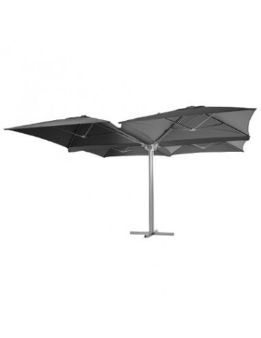 GAZEBO E OMBRELLONI: vendita online OMBRELLONE SETIRI 4X 2X2MT ARDESIA 165491 in offerta