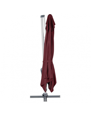 OMBRELLONI: vendita online OMBRELLONE EQUADOR 3 X 4 BORDEAUX (base non inclusa) in offerta