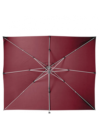 OMBRELLONI: vendita online OMBRELLONE EQUADOR 3 X 4 BORDEAUX (base non inclusa) in offerta