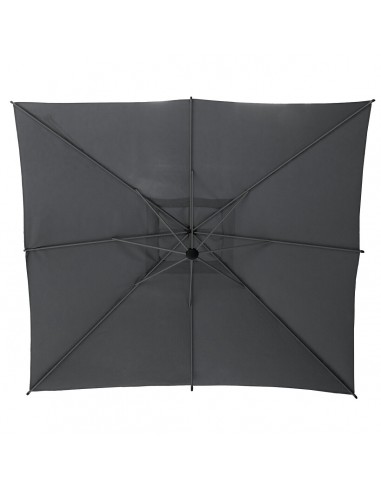 GAZEBO E OMBRELLONI: vendita online OMBRELLONE MANOA 2,5X2,5 ARDESIA 171258A (base non inclusa) in offerta