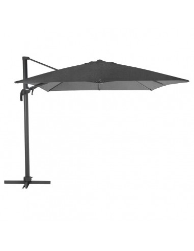 GAZEBO E OMBRELLONI: vendita online OMBRELLONE ELEA 3X4,2 ESAGONALE ANTRACITE in offerta