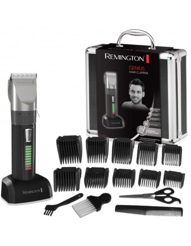 RASOI E TAGLIACAPELLI: vendita online TAGLIACAPELLI CON LAMA IN CERAMICA RICARICABILE HC5810 REMINGTON in offerta