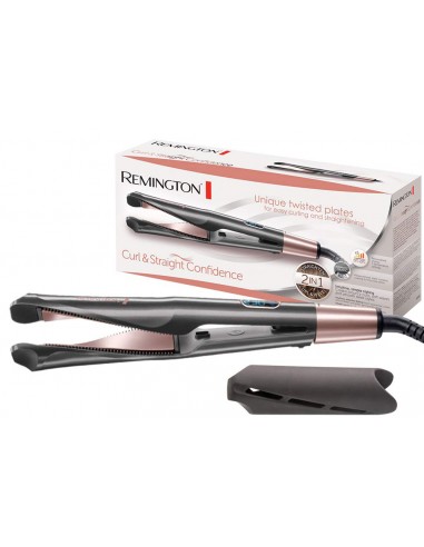 PIASTRE PER CAPELLI: vendita online CURL & STRAIGHT PIASTRA PER CAPELLI S6606 REMINGTON in offerta