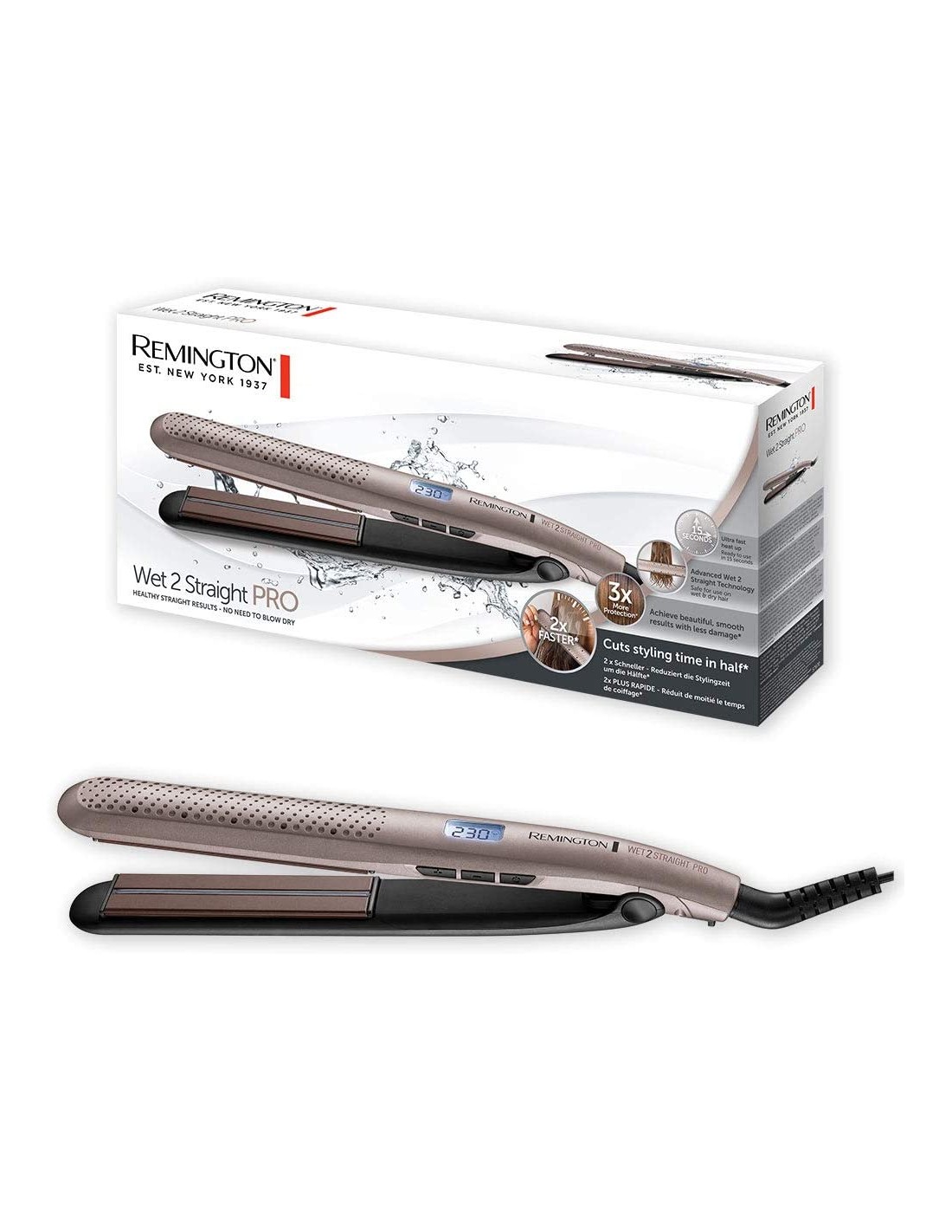PIASTRE PER CAPELLI: vendita online PIASTRA S7970 WET 2STRAIGHT PRO in offerta