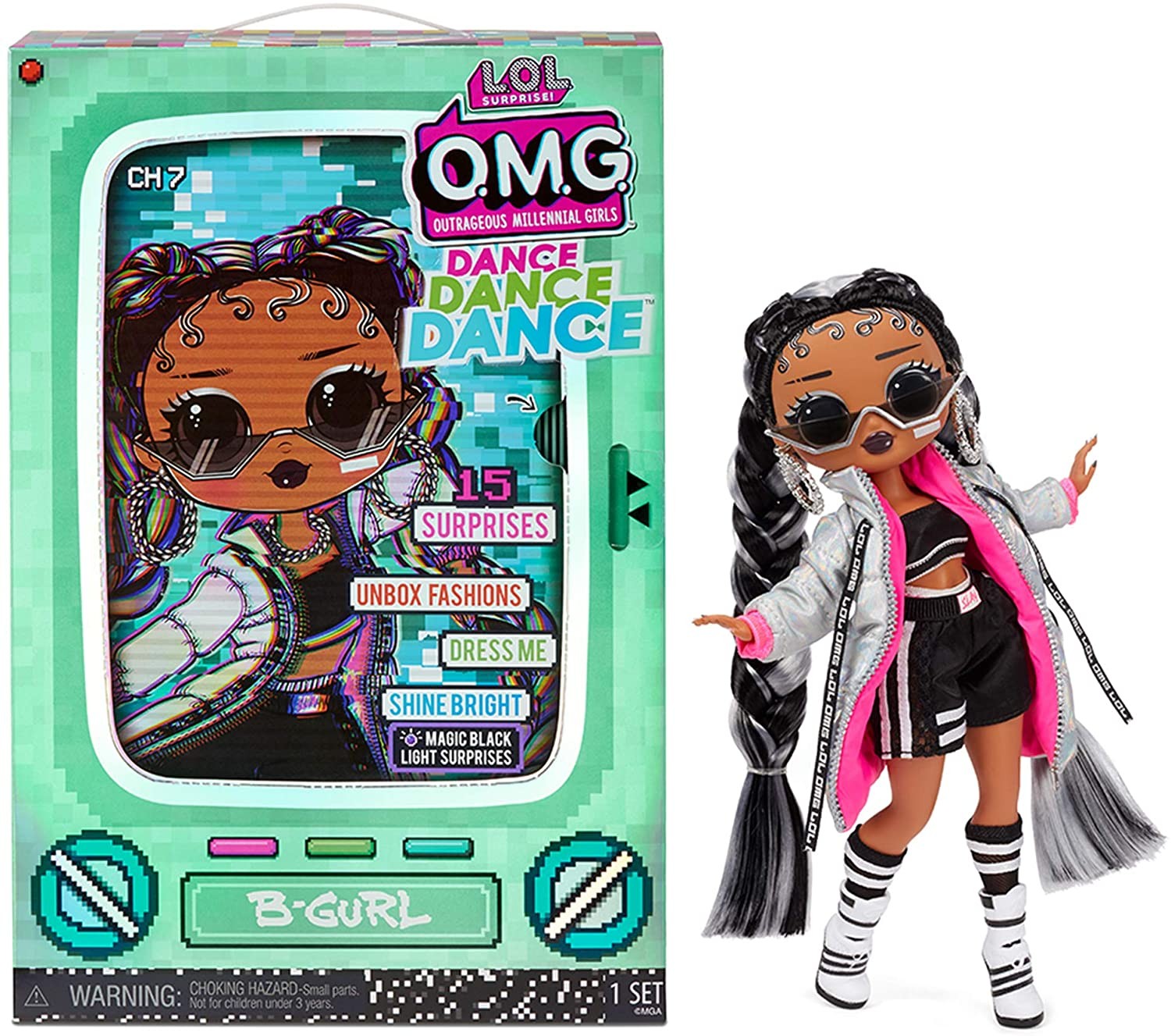 LOL SURPRISE OMG DANCE B GURL su Shop in Casa
