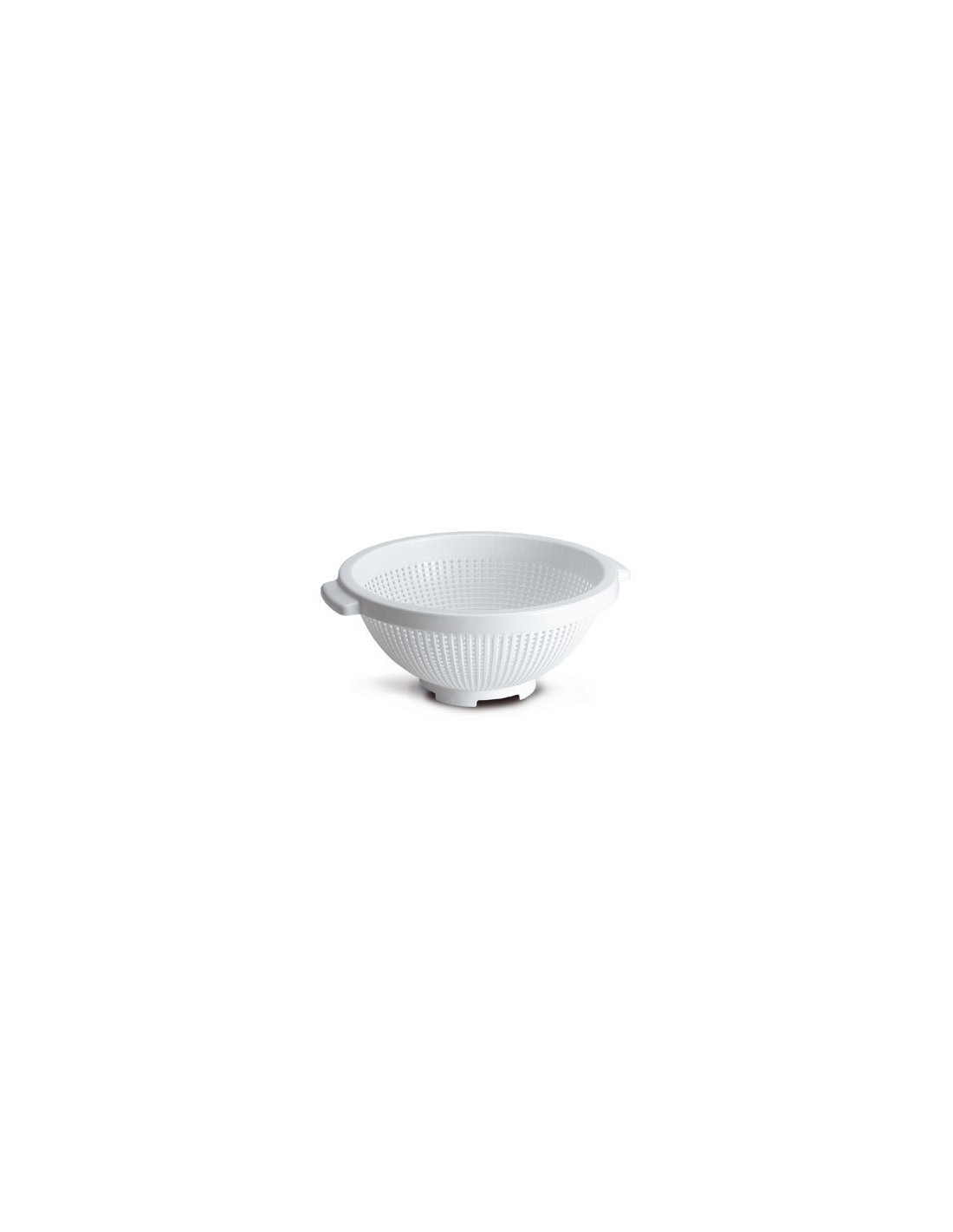 COLAPASTA E COLABRODO: vendita online SCOLAPASTA GIGANPLAST RISTO' 28 CM POLIETILENE NEUTRO 7130 in offerta