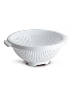 COLAPASTA E COLABRODO: vendita online SCOLAPASTA GIGANPLAST RISTO' 32 CM POLIETILENE NEUTRO 7130 in offerta 2