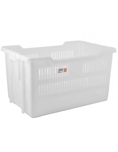 LINEA PANE E PIZZA: vendita online CESTA GIGANPLAST DURAFLEX CONTAINER 75 X 50 H 42 8350HD2 in offerta