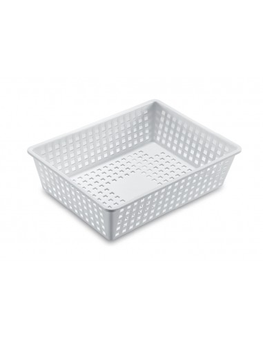 LINEA PANE E PIZZA: vendita online BACINELLA GIGANPLAST FORATA 40 X 30 H 10 2250 in offerta